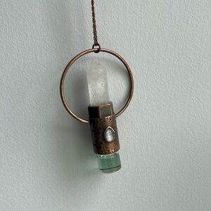 Young Living Roller Bottle Necklace